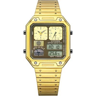 Montre Citizen JG2122-60W Record label