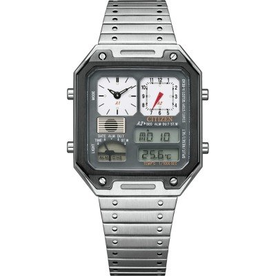 Montre Citizen JG2127-66H Record Label