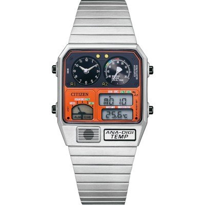 Montre Citizen JG2130-61E Record label
