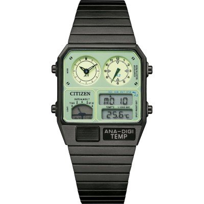 Montre Citizen JG2147-85X Record Label