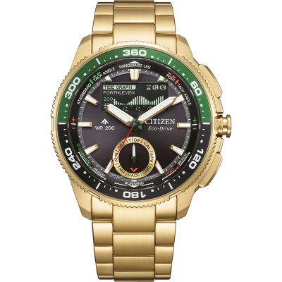 Montre Citizen Marine JV3002-51E Wave tracker