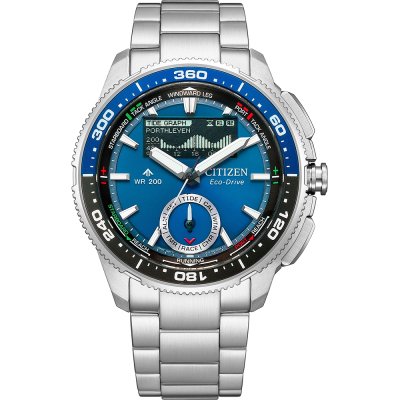 Montre Citizen Marine JV3006-50L Wave tracker