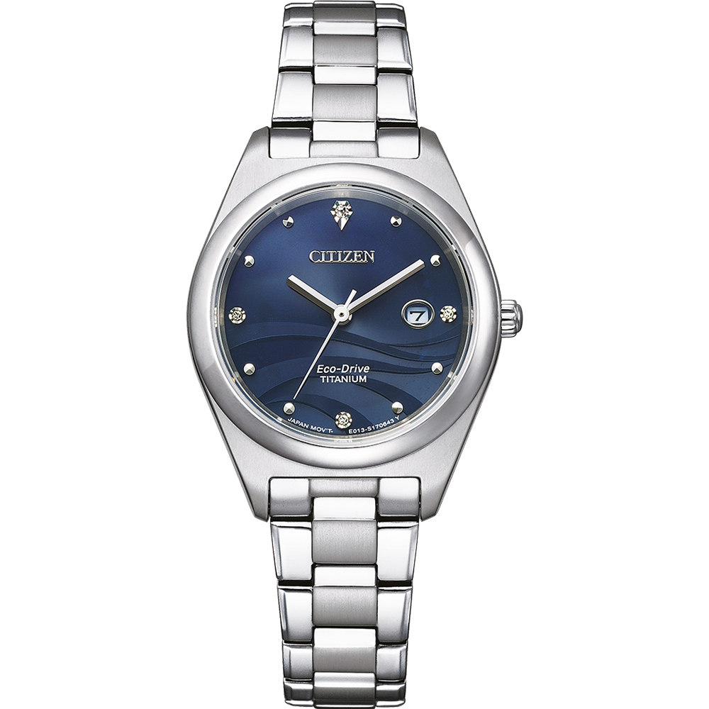 Citizen Super Titanium EW2600-83L Luxury Ladies montre