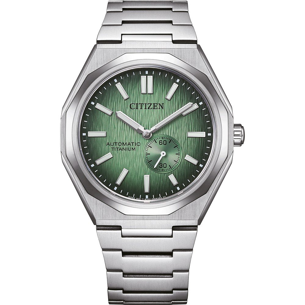 Montre Citizen Super Titanium NK5020-58X Zenshin 60 • EAN