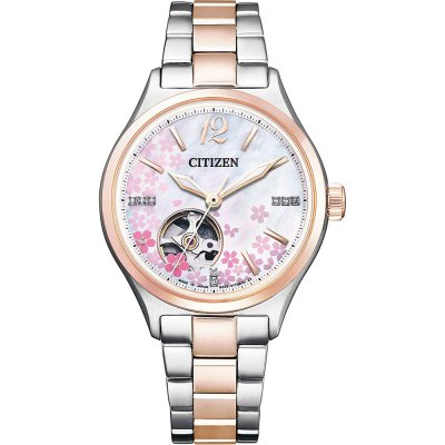 Montre Citizen PC1014-51D Cherry blossoms