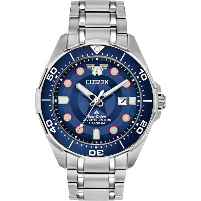 Montre Citizen Marine BN0208-54W Promaster Sea - Captain America