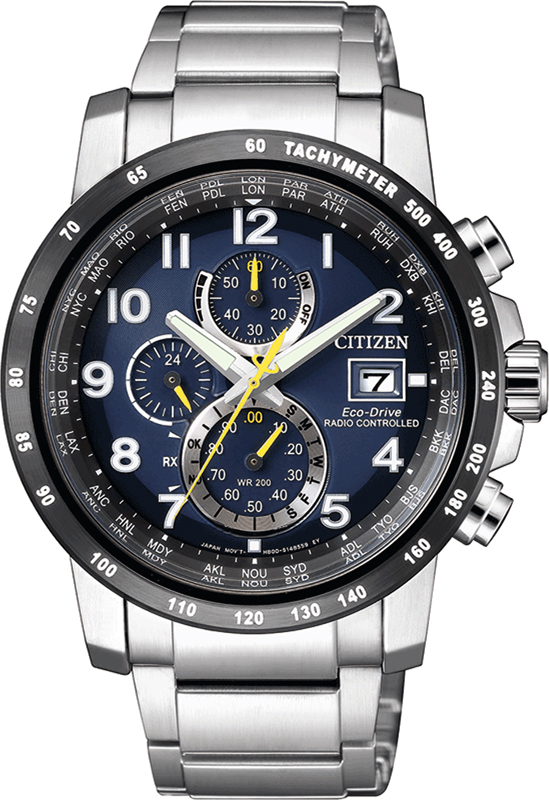montre Citizen Radio Controlled AT8124-91L Radiocontrolled