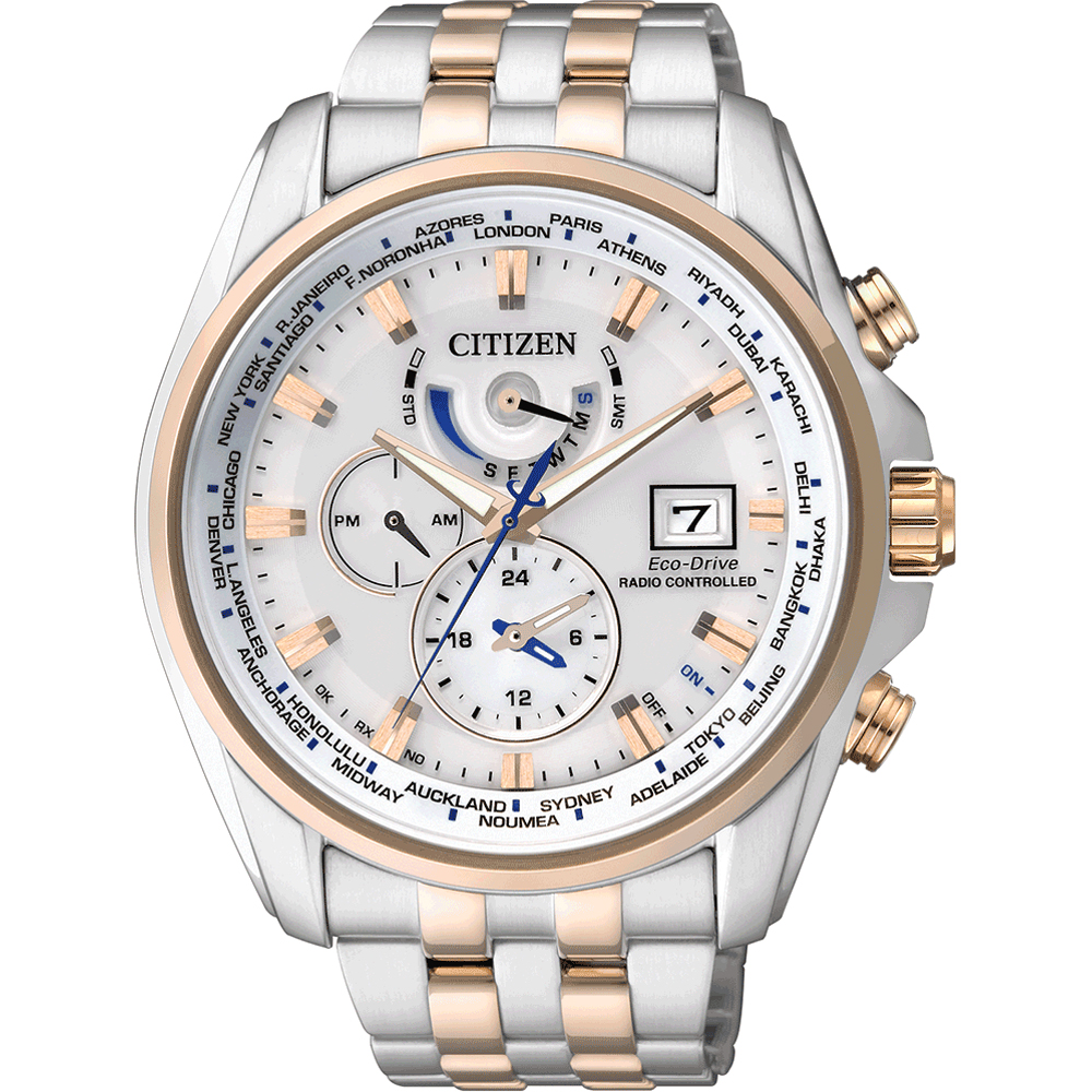 montre Citizen Radio Controlled AT9034-54A