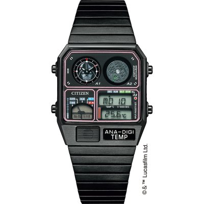 Montre Citizen JG2115-57E Record Label - Star Wars