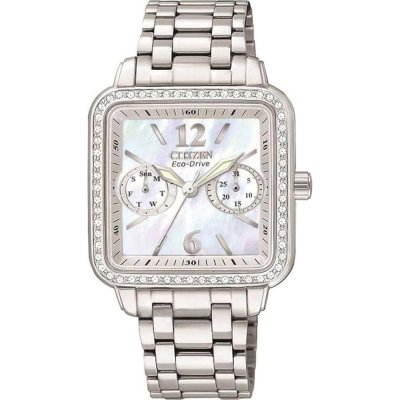 Montre Citizen Elegance FD1040-52D Silhouette Crystal