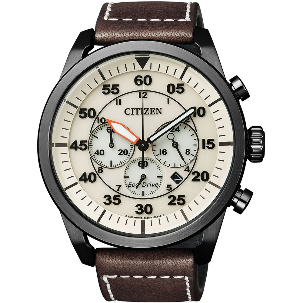 Montre Citizen Sport CA4215-04W Avion