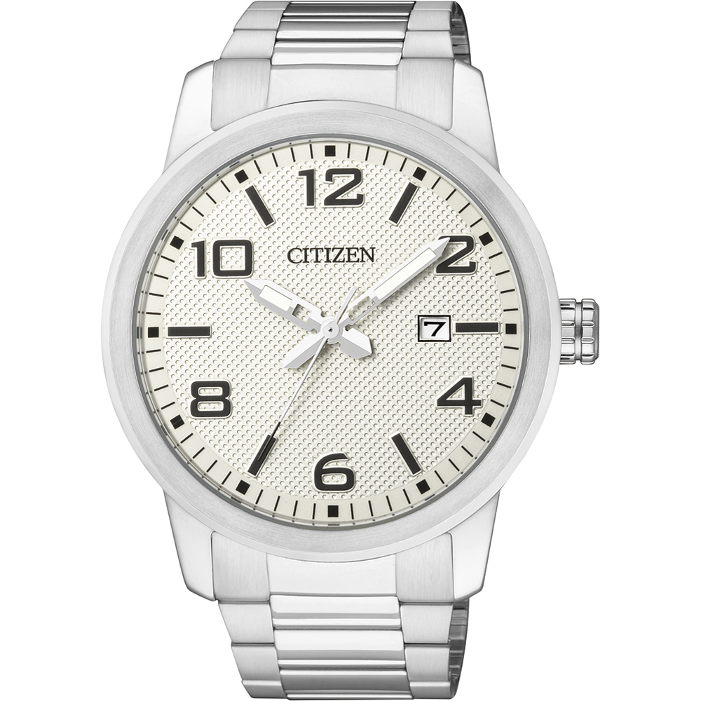 Citizen Watch Time 3 hands BI1020-57A BI1020-57A