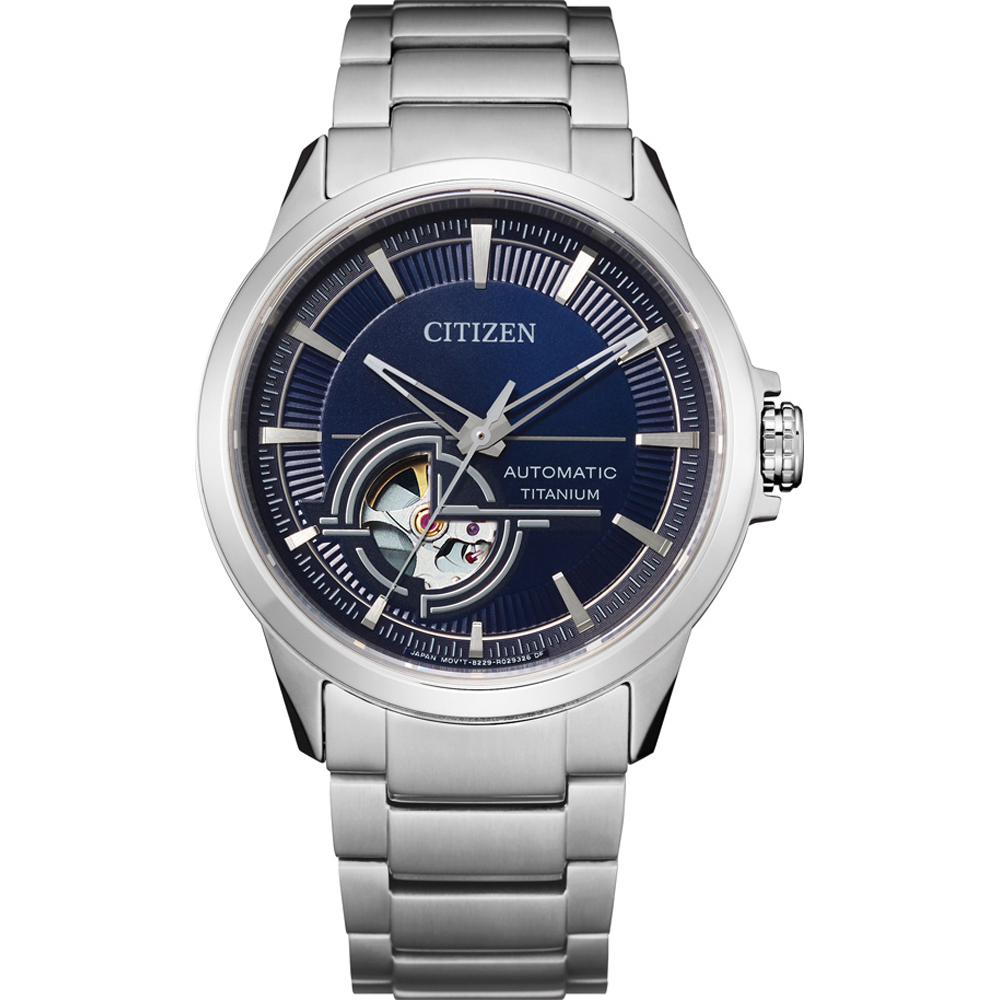 Citizen Super Titanium NH9120-88L montre