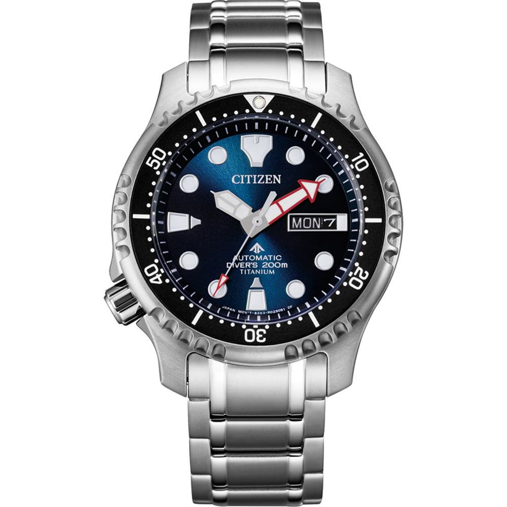 Montre Citizen Marine NY0100-50ME Super Titanium Promaster Sea