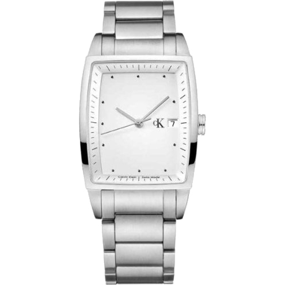 Calvin Klein Watch Time 3 hands Square K3031120