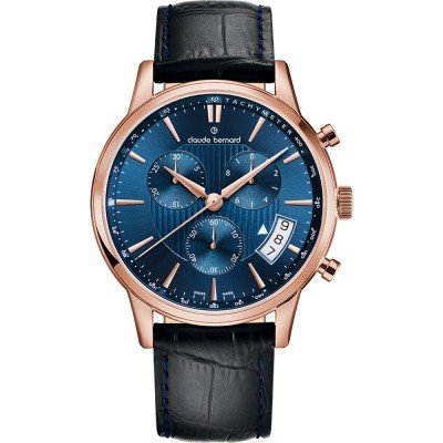 Montre Claude Bernard 01002-37R-BUIR Classic
