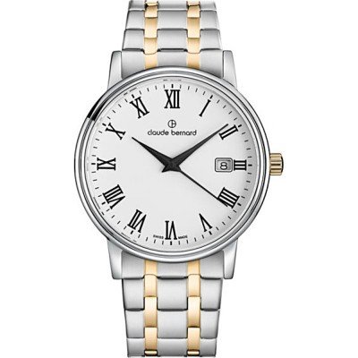 Montre Claude Bernard 53007-357JM-BR Classic