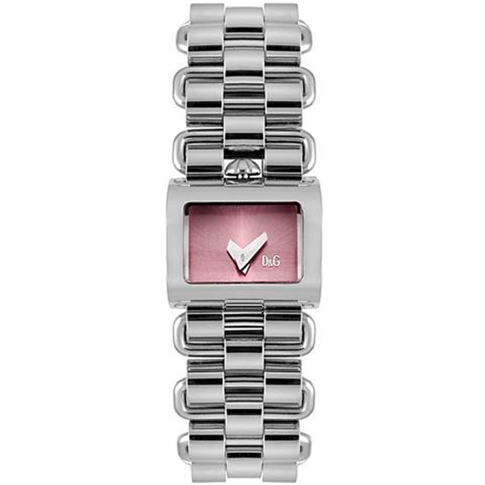 D & G 3719251435 Brilliant Silver montre