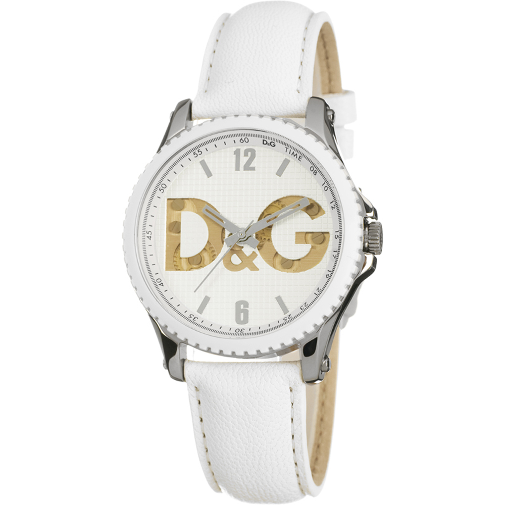D & G Watch Time 2 Hands Sestriere DW0706