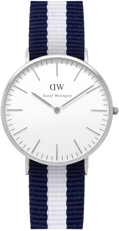 Daniel Wellington Watch Time 2 Hands Classic Glasgow DW00100047