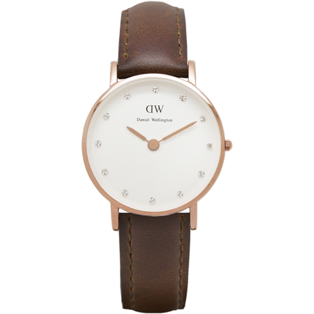 Daniel Wellington Watch Time 2 Hands Classy St Mawes DW00100059