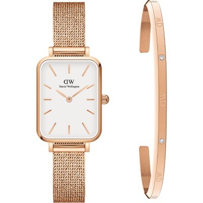 Montre Daniel Wellington Quadro DW00590009 Combo watch + bracelet