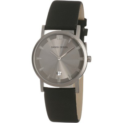 Danish Design Watch Time 2 Hands Titanium IQ14Q553