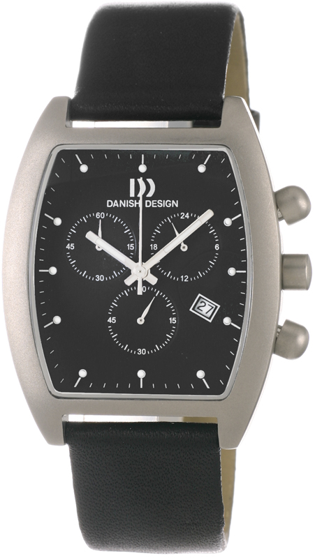 Danish Design Watch Chrono Titanium IQ16Q594