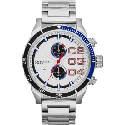 Diesel Watch Chrono Double Down Big DZ4313
