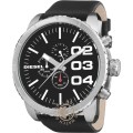 Diesel Watch Chrono Franchise -51 Chrono Black & Silver DZ4208