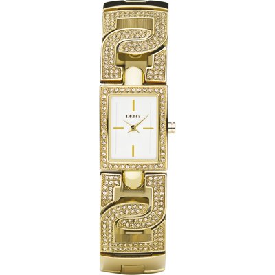DKNY Watch Time 2 Hands Crystallized Gold NY4935