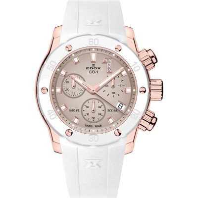Montre Edox CO-1 10255-37RBCAB-BEIDR Co-1 Chronolady