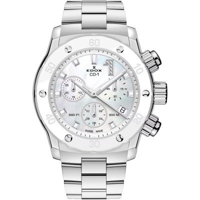 Montre Edox CO-1 10255-3BM-NADN Co-1 Chronolady