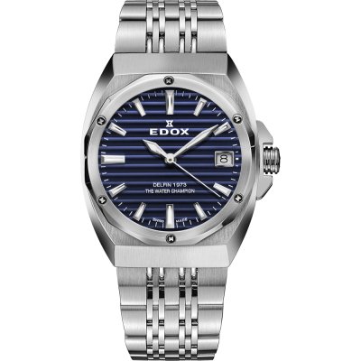 Montre Edox Delfin 50504-3M-BUIN Delfin 1973