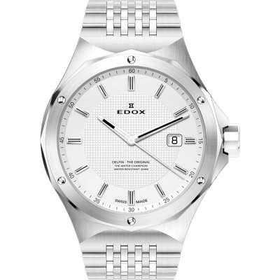 Montre Edox Delfin 53005-3M-AIN-SC