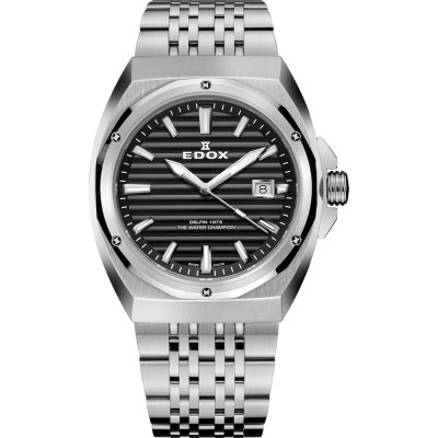 Montre Edox Delfin 53032-3M-NIN Delfin 1973