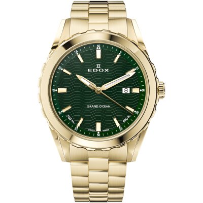 Montre Edox Grand Ocean 53102-37JM-VID