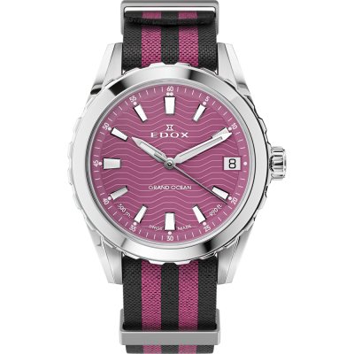 Montre Edox Grand Ocean 53103-3NAVN-VION