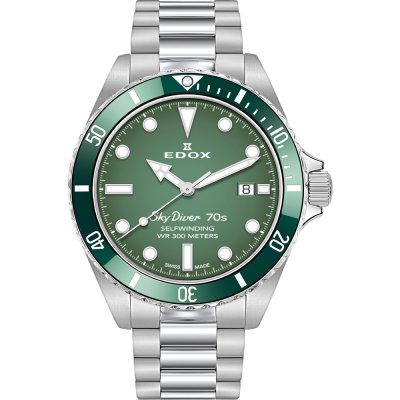 Montre Edox Skydiver 80115-3VM-VDN-SC