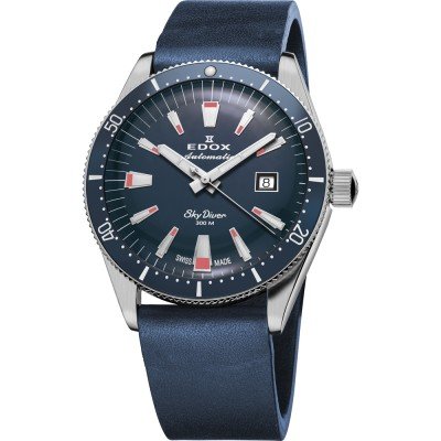 Montre Edox Skydiver 80131-3BUC-BUICO