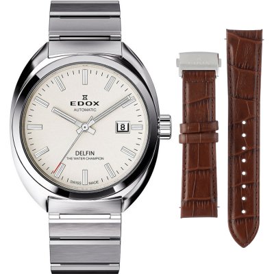 Montre Edox Delfin 80143-3M-AIN Delfin 1961 Set