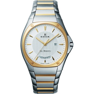 Montre Edox 84003-357-AID-SC Les Bémonts