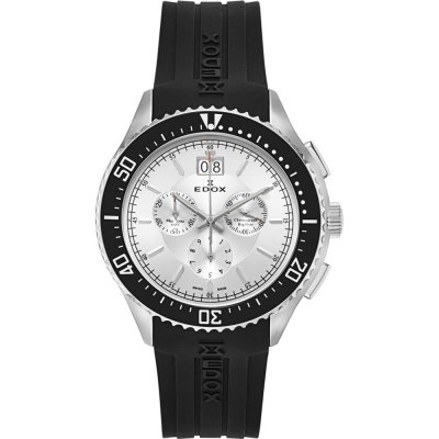 Montre Edox 10026-3CA-AIN C1 Chronograph
