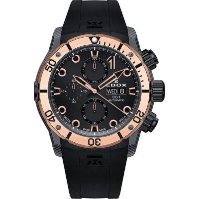 Montre Edox 01125-CLN5N-NIR Chronoffshore -1