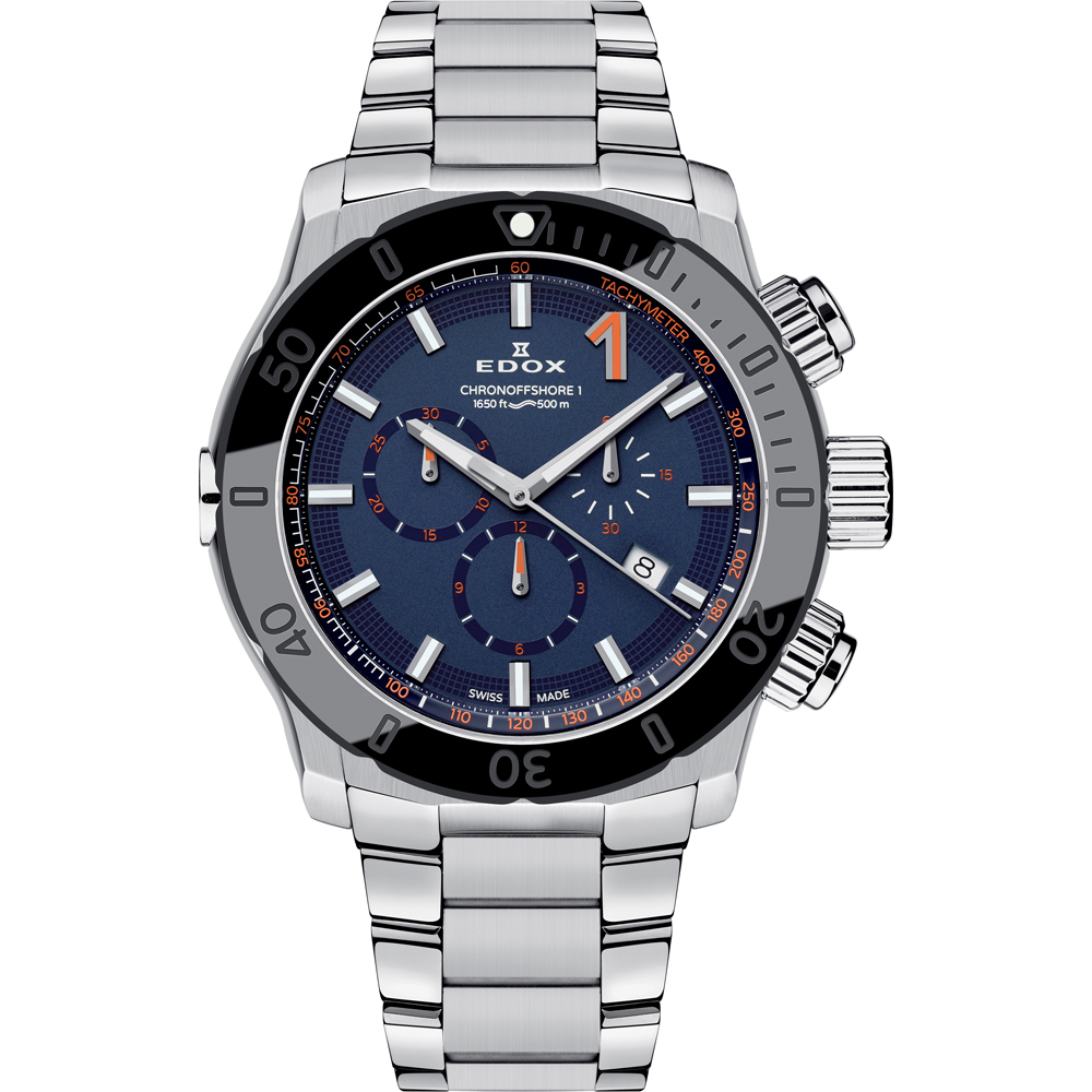 montre Edox 10221-3NM-BUINO Chronoffshore -1