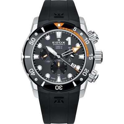 Montre Edox 10234-3O-NIN Chronoffshore -1 Sharkman ll