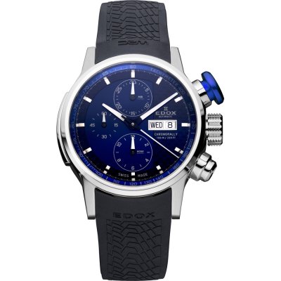 Montre Edox 01116-3PBU-BUIN Chronorally