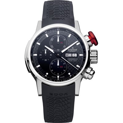 Montre Edox 01116-3PR-NIN Chronorally