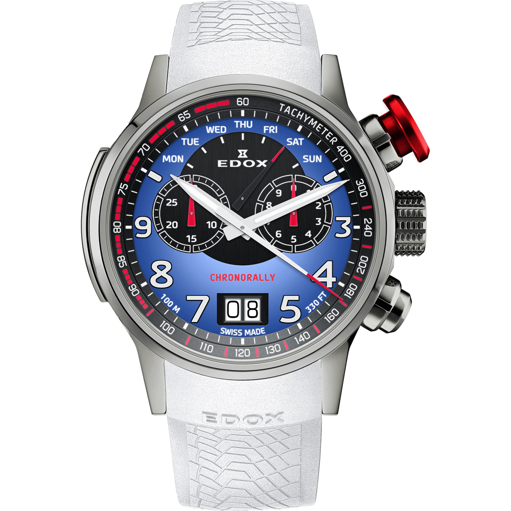 Montre BMW Motorrad Collection - Mouvement Automatique - Boîtier Acier, Bracelet Cuir - Neuf Avec Léger Défaut
