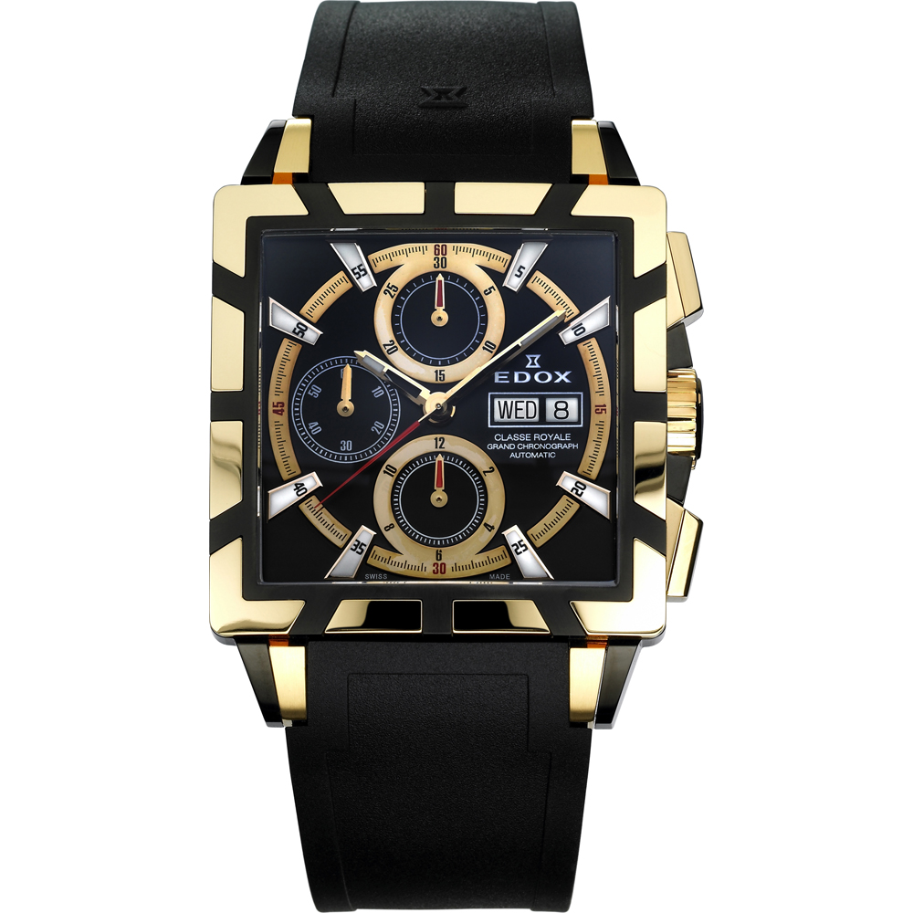 Edox Watch Classe Royale 01105-357RN-NIR